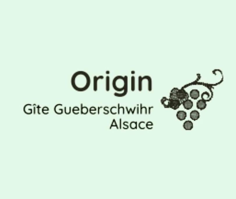 Gite Origin Gueberschwihr Екстериор снимка